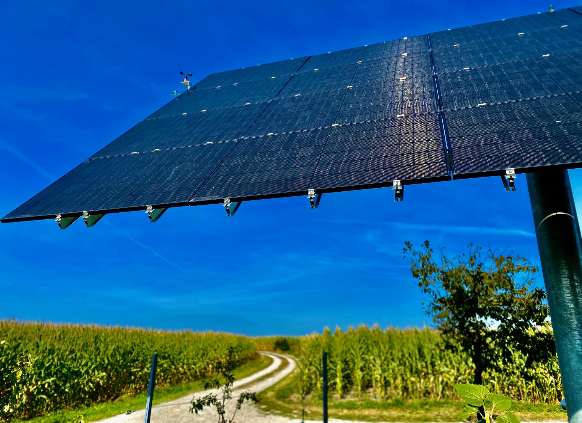 Photovoltaik Nachführsystem